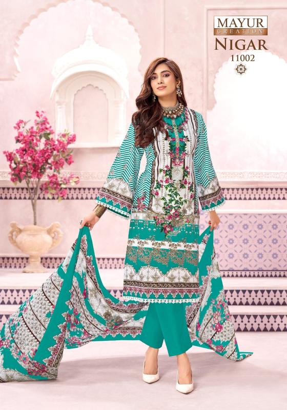 Mayur nigar vol-11 karachi dress material wholesale online 