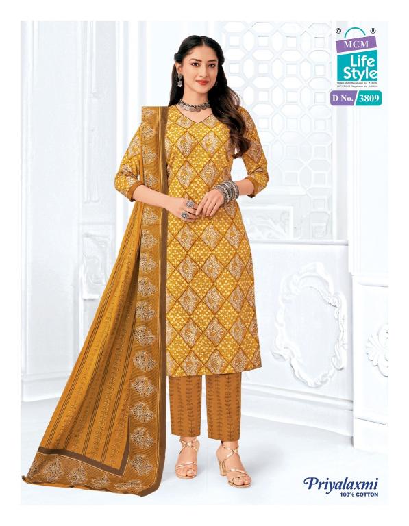 Mcm priyalaxmi vol-38 kalarang jasmin wholesale dress material 
