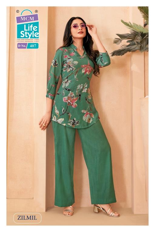 MCM zilmil vol-4 liva fancy coord set wholesale 