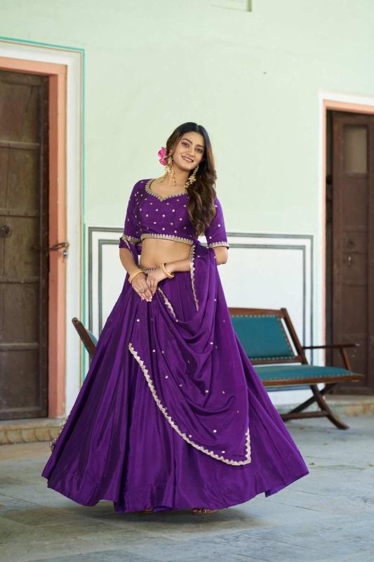 MEHERVA Chinon PRL Surat lehenga choli factory