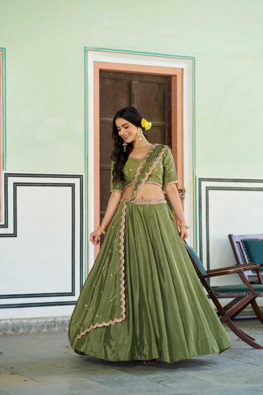 MEHERVA Chinon PST Lehenga choli manufacturers for resellers