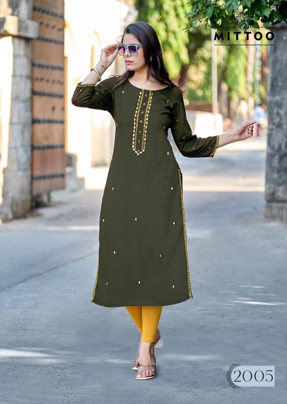Mittoo haya wholesale kurties in surath 