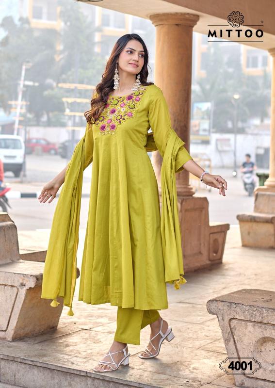 Mittoo nazira 3pcs wholesale kurti market in laxmi nagar delhi 