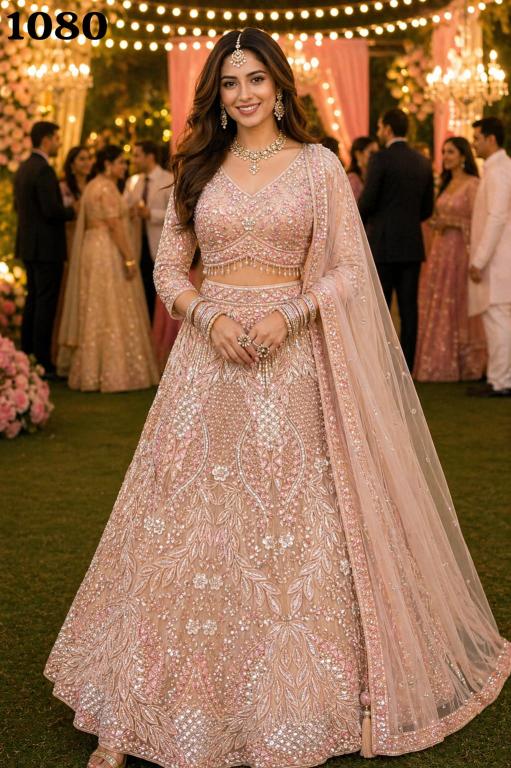 Mrudangi Indri Bridal lehenga choli in Surat