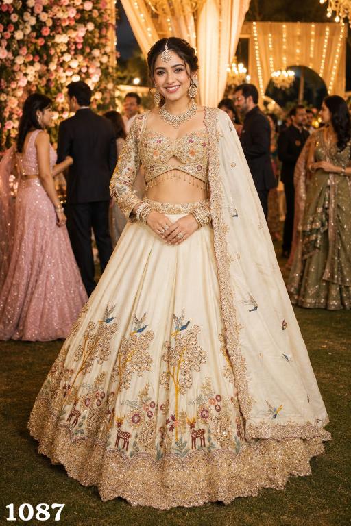 Mrudangi Panchi Lehenga choli wholesale market