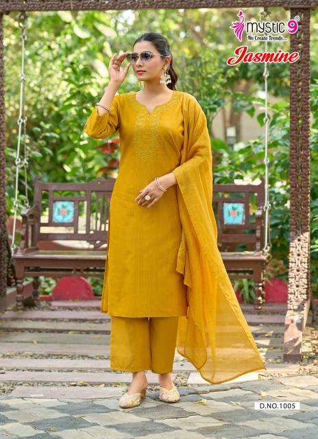 Mystic9 jasmine vol 1 wholesale kurti market in chennai 