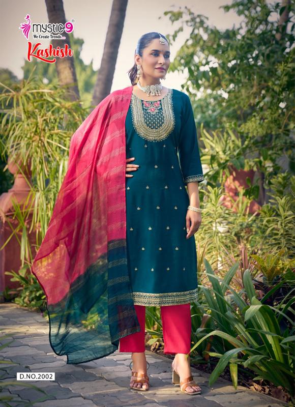 Mystic9 kashish vol 2 wholesale kurti kolkatta 