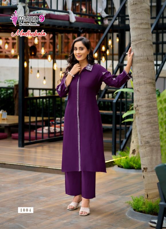 Mystic9 madhubala vol 1 coord set factory wholesale clothing 