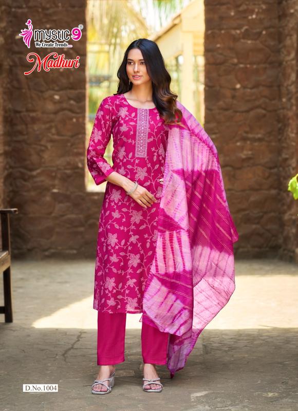 Mystic9 madhuri 1 wholesale kurtis in surat with size 