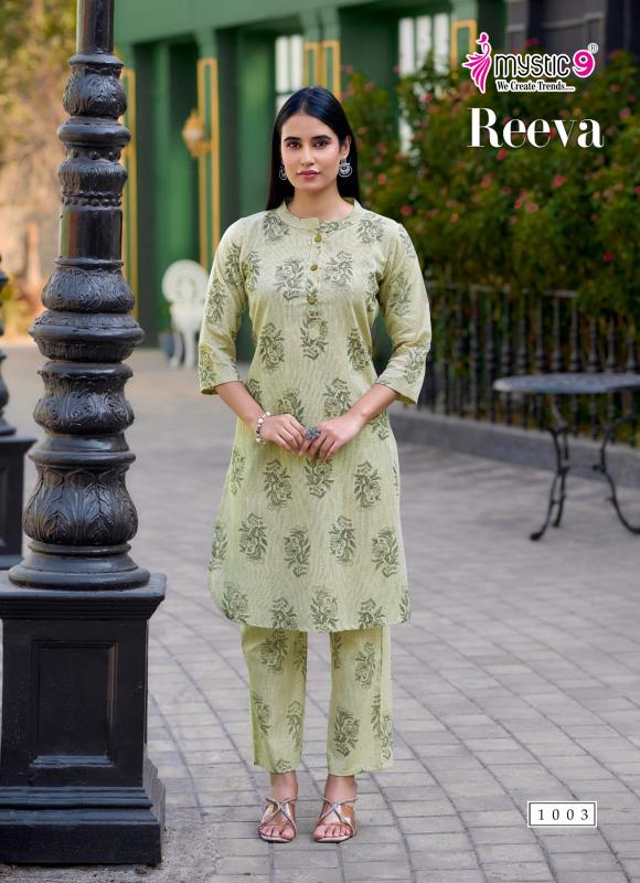 Mystic9 reeva vol 1 co ord set women wholesale 