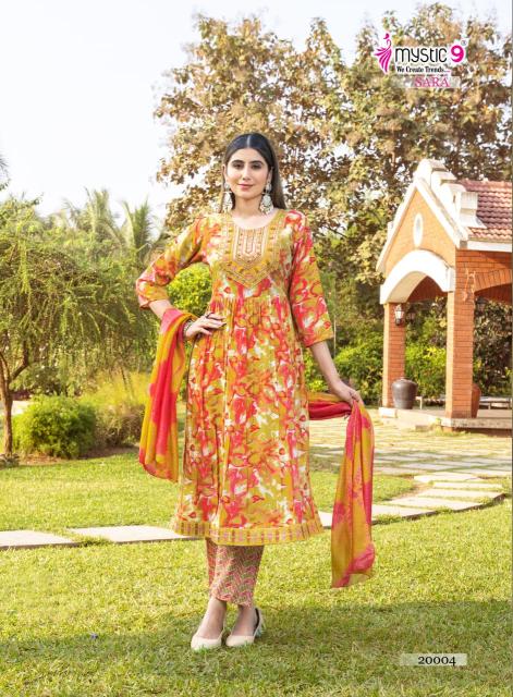 Mystic9 sara vol 20 wholesale indian kurti suppliers 