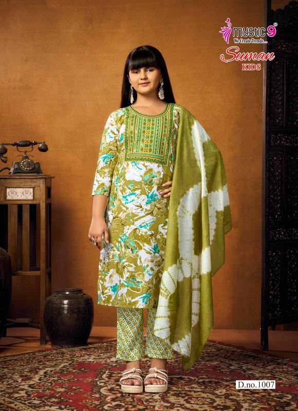 Mystic9 suman (kids) vol 1 wholesale kurtis in karachi 