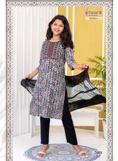 Mystic9 trisha (kids) vol 2 wholesale kurti website 