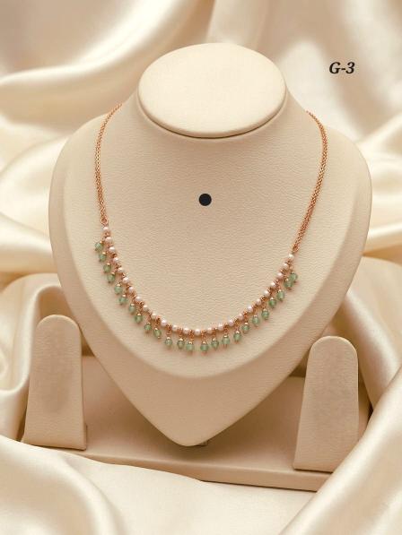 Necklace G 3 Wholesale imitation jewellery Kolkata