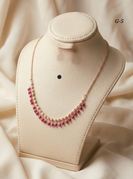 Necklace G 5 Artificial jewellery manufacturers in Kolkata