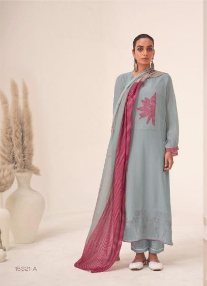 Omtex elaya lucknowi dress material wholesalers