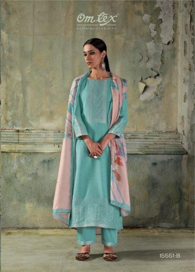 Omtex noor dress material wholesale 
