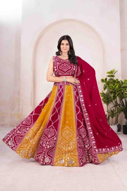 ON 5104 vichita silk Lehenga and choli wholesale market in Surat