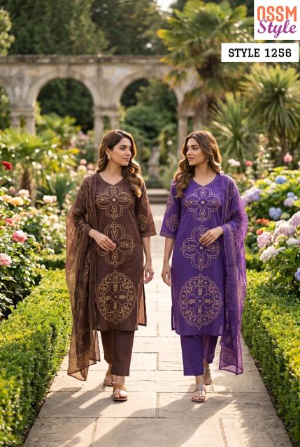 Ossm style 1256 printed wholesale kurtis  