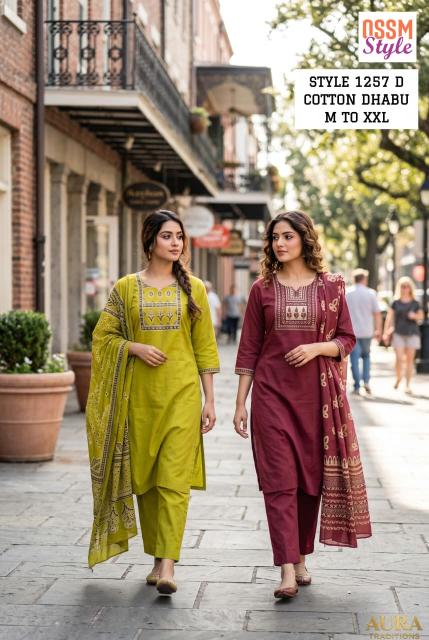 Ossm style 1257 D wholesale kurtis from jaipur 