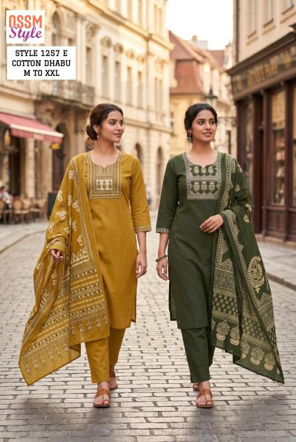 Ossm style 1257 E wholesale kurtis in bandra 