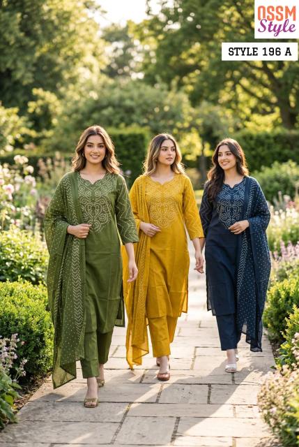 Ossm style 196A wholesale kurtis 