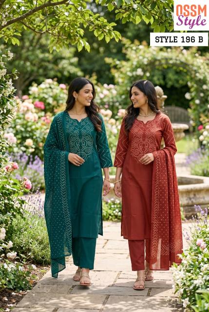 Ossm style 196B wholesale kurtis shops in jaipur 