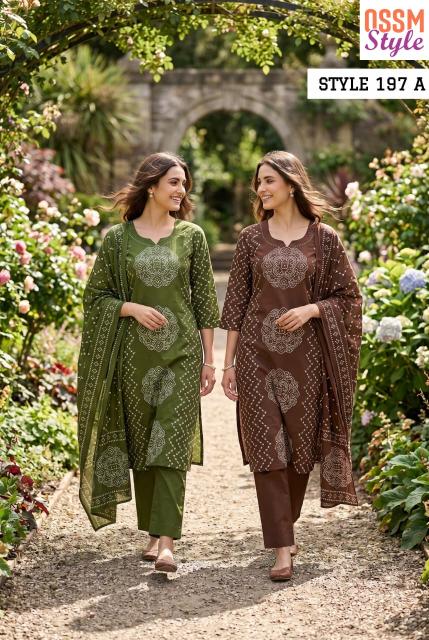 Ossm style 197A wholesale kurtis blog 