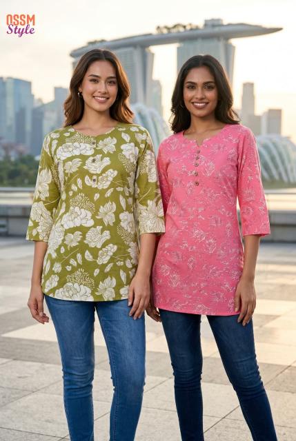 Ossm style 198 short top wholesale kurti market group links 