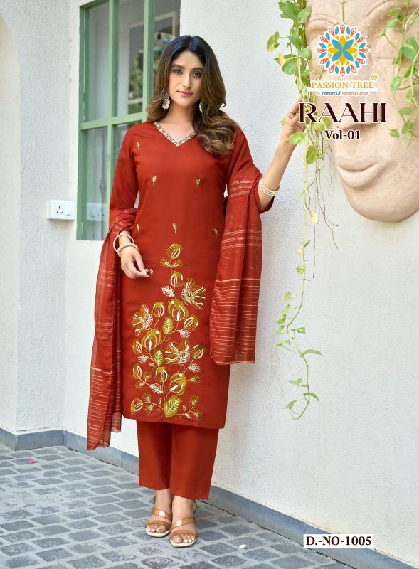 Passion tree raahi vol-1 wholesale kurti in dhar 