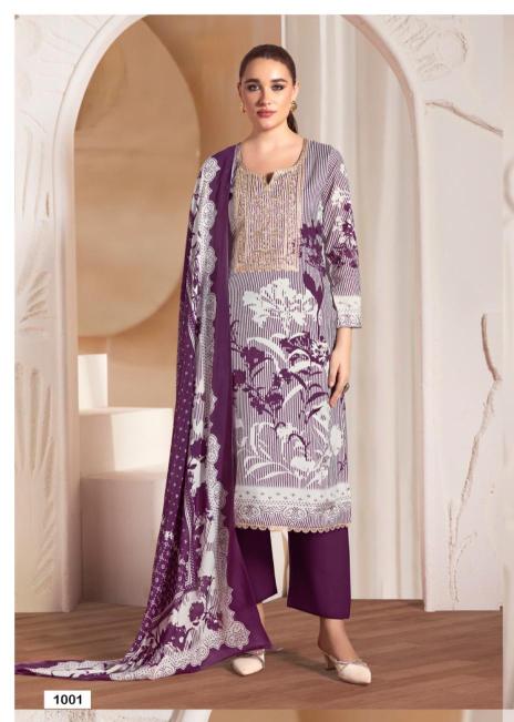 Rang fashion liza dress material wholesale discount 