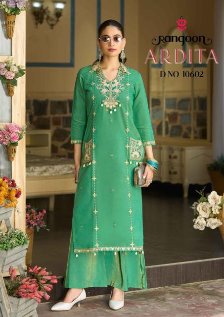 Rangoon ardita wholesale branded kurti in pune 
