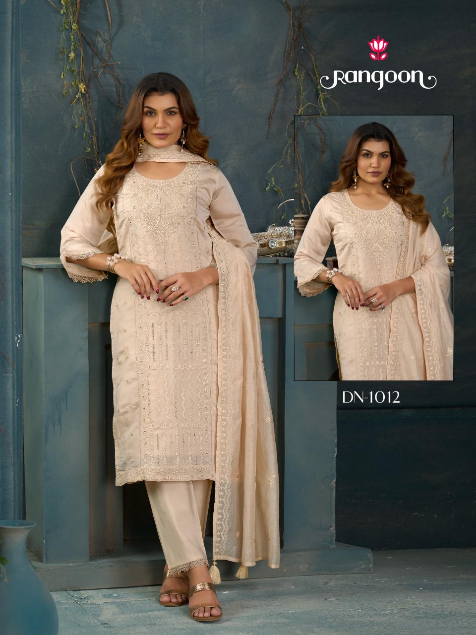 Rangoon d.no-1012 wholesale kurti shop in kolkata 