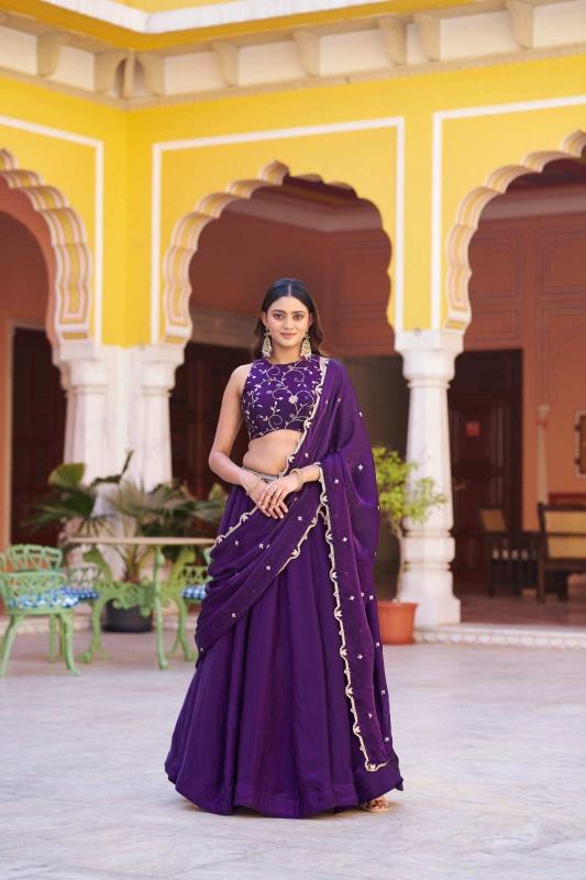RANGREZ Fendi PRL Bollywood style lehengha choli in Bangalore