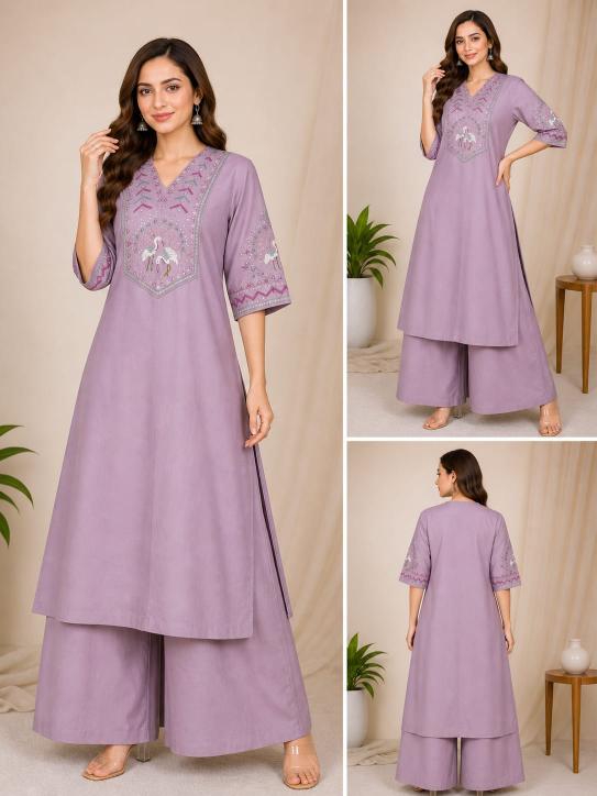 Rangriti A line coord set wholesale casual clothing