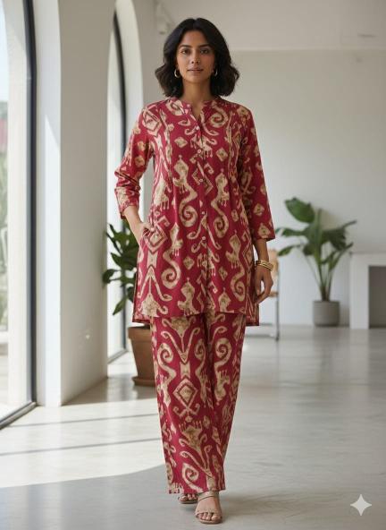 Rangriti printed coord set wholesale clothes women 