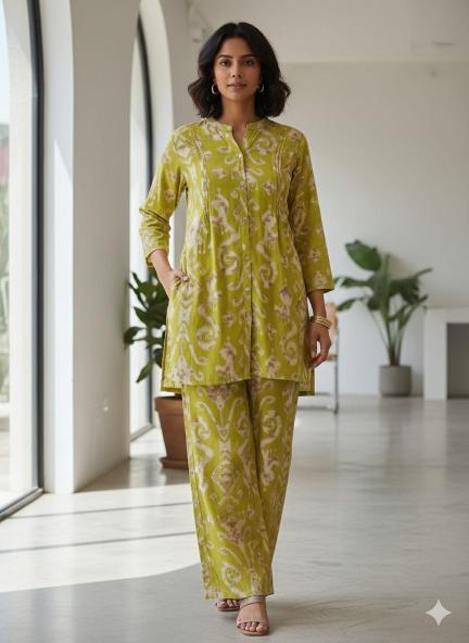 Rangriti printed coord set wholesale local 