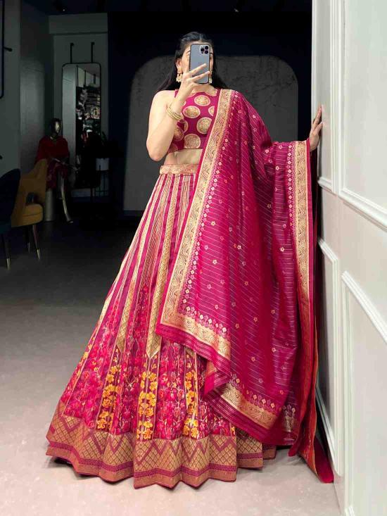 Regal Silk RPI Party wear lehenga choli wholesale