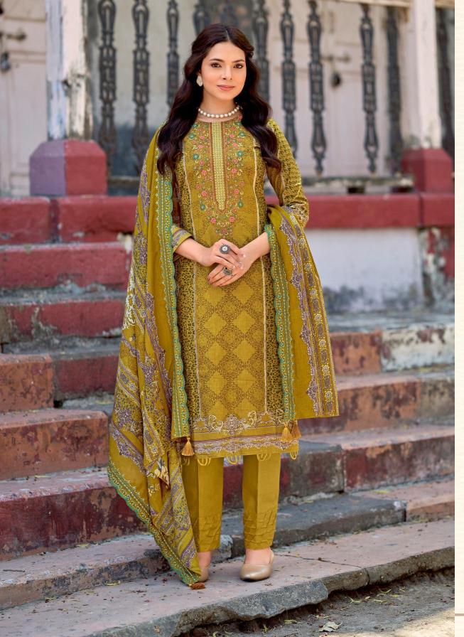 Riaz arts bin saeed hitlist surbhi vol-20 catalog designer brand dress material wholesalers 