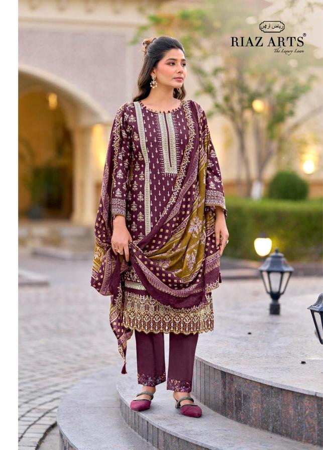 Riaz arts bin saeed vol-15 online wholesale website dress material 