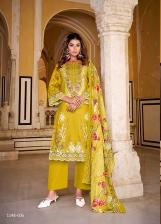 Romani aarzu vol-32 cotton dress material at wholesale price 