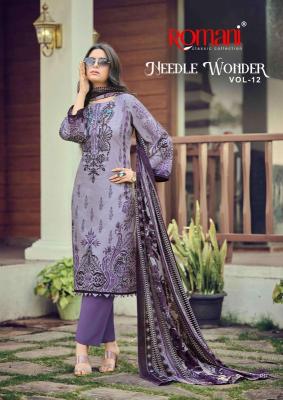 Romani Needle Wonder Vol-12 wholesale cotton kurtis online 