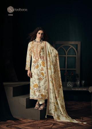 Sadhana fashion gulzar ikkat dress materials wholesale shops in charminar 