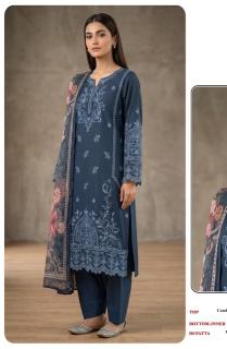 Sajida 1178-A-B-C-D gingers cotton dress materials wholesalers 