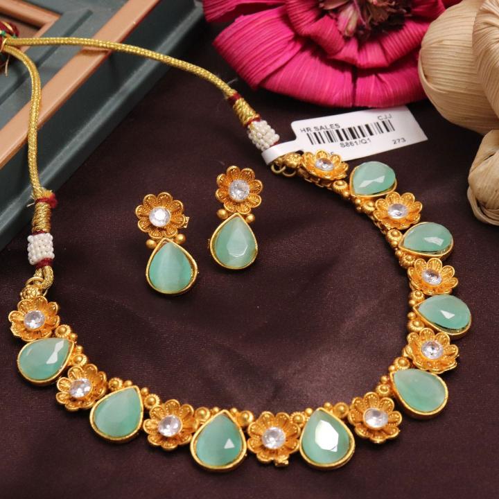 Set 861 Costume jewellery wholesale suppliers in Kolkata