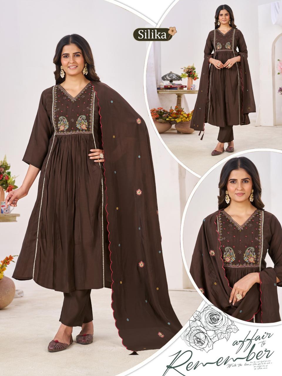 Shivay 3pcs wholesale dealers kurtis chennai 