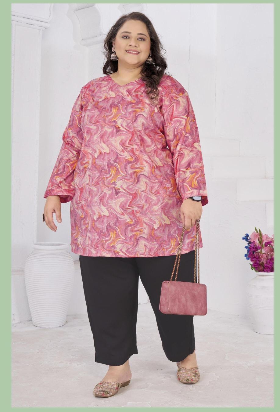 Shree salasar big size subh vol-3 wholesale catlog kurti online 