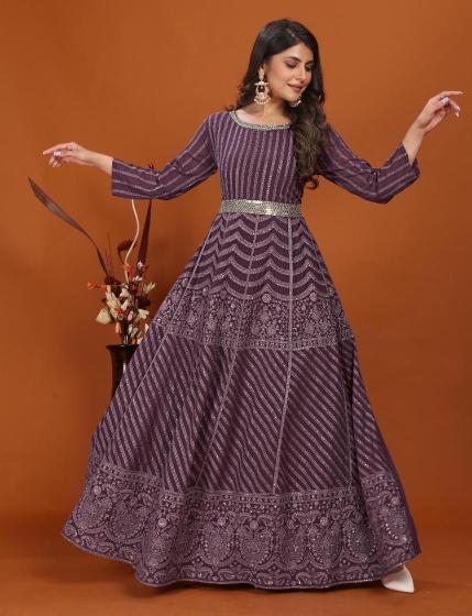 Shree salasar mahek vol-1 wholesale gown site in india