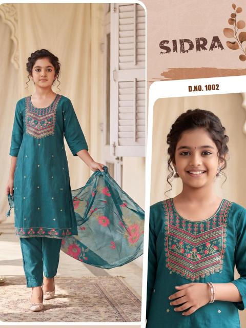 SIDRA Wholesale kids wear manufacturers in Surat
