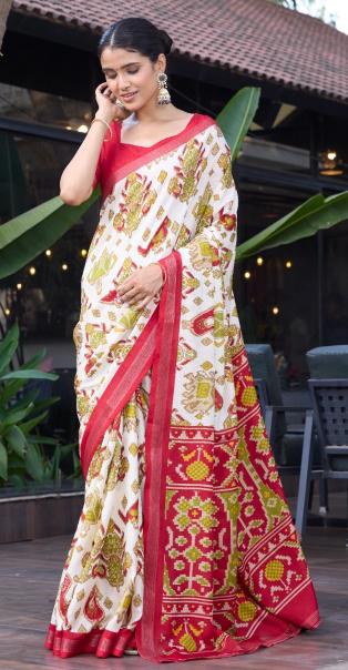 Sr ruta fancy saree surat designer latest 